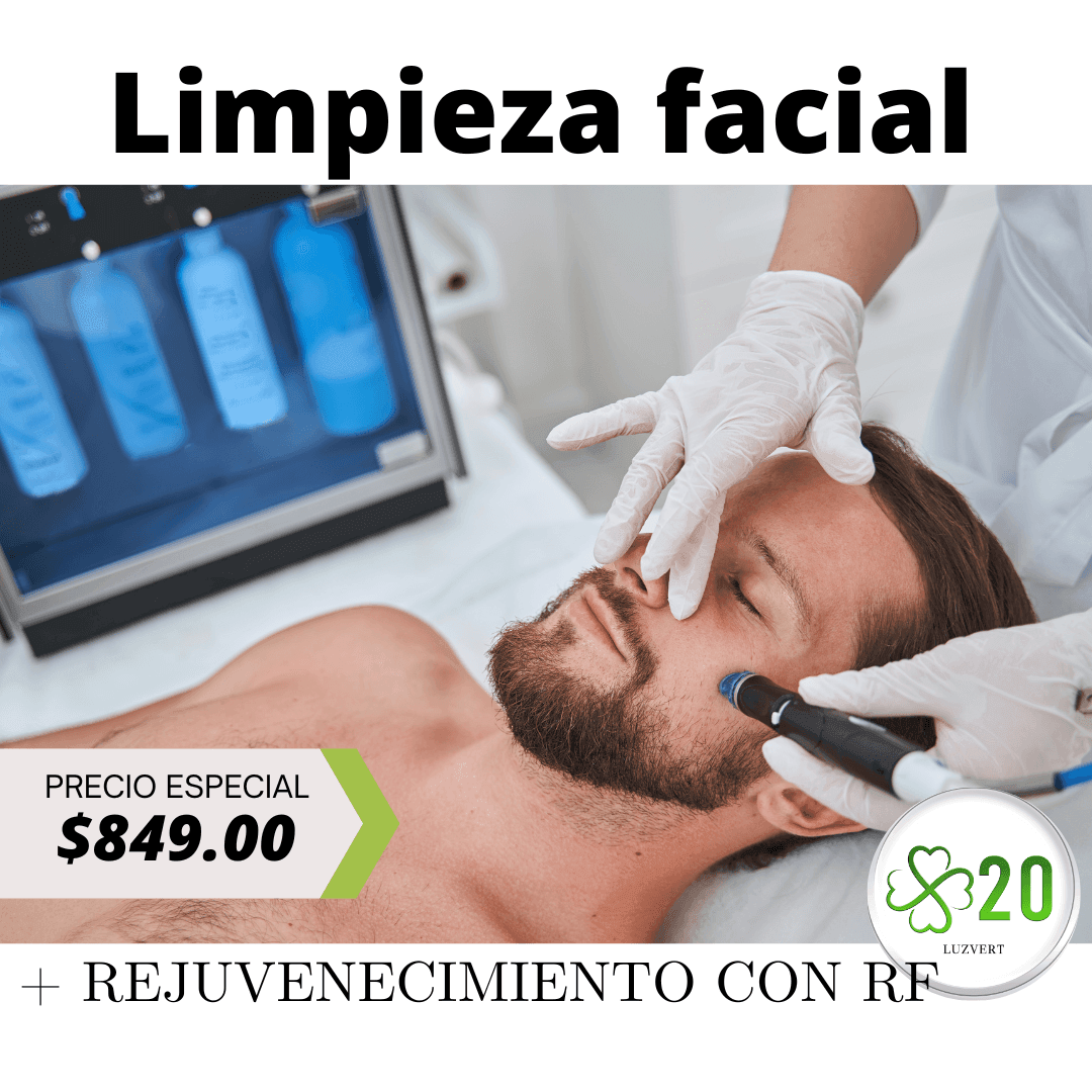 CDMX | OFERTA ÚNICA – Descubre lo que tu piel lleva tiempo pidiendo