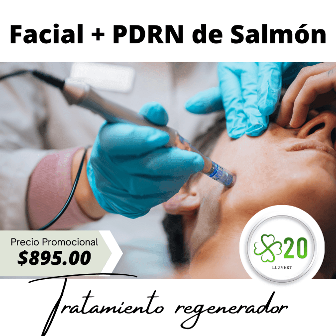 Facial + PDRN de Salmón - Col. Del Valle, CDMX