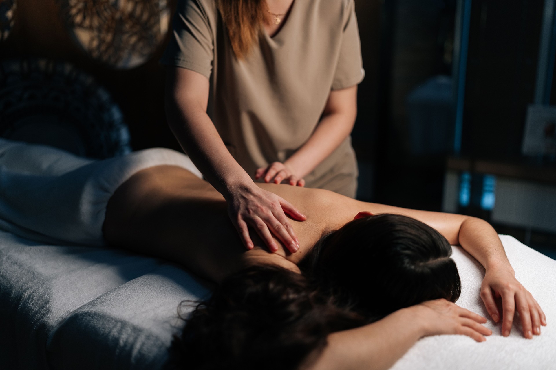 Masaje relajante en luzvert spa